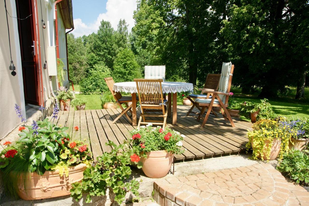 Апартаменты Bear Manor Lacu Muizina Pale Экстерьер фото