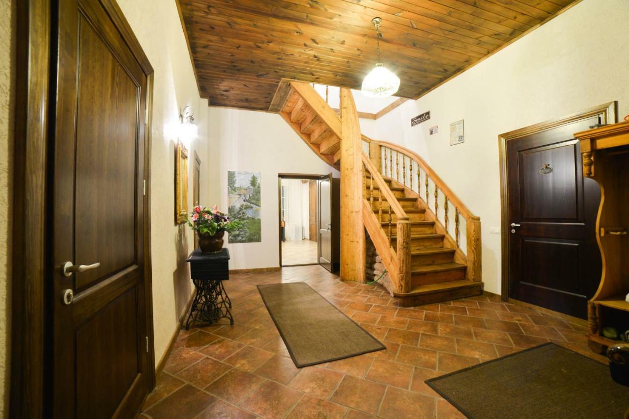 Апартаменты Bear Manor Lacu Muizina Pale Экстерьер фото